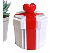 Genérico Cajas Para San Valentín - Decoraciones Pequeñas Reutilizables | Bonitos Para Escritorio - Para Bodas Fiestas Cumpleaños Regalos Hombres Mujeres Niños