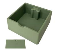 Genérico Cajón Recogedor para Espresso,Cubo De Desechos Para Espresso De 150 Cl - Portacafé De Gran Capacidad - para Café Bar Cocina Oficina Hogar Encimera Sala Comercial