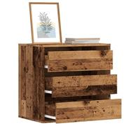 Genérico Cajonera de Esquina Madera ingeniería Roble Viejo 60x41x58 cm,Mobiliario,Armarios y Almacenamiento,Cajoneras-852850