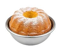 Genérico Cake Baking Pan - 6 Inch Aluminum Alloy Round Tin, Nonstick Easy Release, 15.2cm Inner Diameter,7.6cm Deep Wall, Food Grade Heat Resistant Bakeware For Cakes Birthday Party