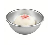 Genérico Cake Baking Pans | 6 Inch Nonstick Aluminum Alloy Semi-Circular - Reusable Cake Tin Baking Molds - for Bread Muffin Dessert Pastry Food Birthday Party Holiday Home Kitchen Restaurant