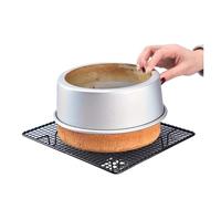 Genérico cake baking supplies， Molde for pastel de 15 cm (6 pulgadas) con fondo desmontable, forma redonda, corazón o cuadrada, antiadherente.,for Home Bakers