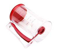Genérico Cake Batter Dispenser - Handheld Batter Pourer Dispenser, 900ml Cupcakes Batterr Cup, Food-Grade Pancake Maker Separator with Measuring Label For Precise Portion Control