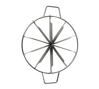 Genérico Cake Divider Slicer - 35cm Heavy Duty Press | Stainless Steel Multi Equalizer, Professional Dessert Pastry Marker Cutter Guard For Bakery Restaurant Catering Pizza Birthday Holiday Event