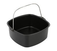Genérico Cake Pan, Square Food Grade, Oven Safe Lightweight Form Deep Sides Compact Storage Easy Cleaning Eco Friendly Reusable Design, Baking Cookware for Cake 6.89x6.89x2.76 Inches