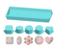 Genérico Cake Pop Cutter - Baking Press Tool Set with Molding Tray, Cake Pop Maker for Dessert Preparation, Easy Treat Shaping Kit for Birthday Party Wedding Holiday Celebration Family Gatherings