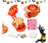 Genérico Cake Pop Halloween Mold Holiday Deessert Baking Moulds | Holiday Baking Molds for Bakers Parentse Hobbyists Beginners Professionals Party Home Apartment Kitchen School