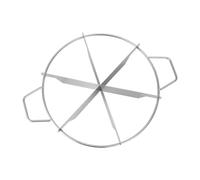 Genérico Cake Portion Cutter - 35cm Stainless Steel Grid | Stainless Steel Equal Dessert Marker, Uniform Multi Push Slicer Press For Bakery Restaurant Cafe Birthday Party Pizza Cheesecake Pie