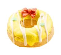 Genérico Cake Shaped Natural, Hamster Chews, Teeth Care Toys for Bunny, Guinea Pig, Hamster, Chinchilla, Small Animals, Plays and Chew Toy, About 8cm Size, Sturdy and Fun