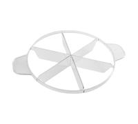 Genérico Cake Slicer, Cake Cutter, Pastry Portion Tool, Dessert Slicing Mold, Even Portion Design, Lightweight Pp Material, Ideal for Baking Parties and Home Use, 13.39x10.35x1.77 In