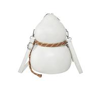 Genérico Calabash Sling Bag - Womens Bags ¦ 22x15cm Travel Bag, Leather Cross Body Purse with Lightweight Material, Casual Hand Carry Bags with Zipper Closure, Girls Shoulder Pack for Everyday Use
