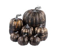 Genérico Calabazas Artificiales - Set Artificials, Falsas De Halloween | Artificialss Fall Pumpkinn, 7 Vintage Table Decor, Foam Pumpkinns para Halloweens Autumns Harvest Festival Decoración del