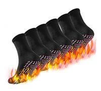 Genérico Calcetas magnéticas auto calentantes para hombres y mujeres de terapia con turmalina masaje el cuidado la salud cálidas antifatiga actividades diseño aliviar cansancio dolor en las piernas
