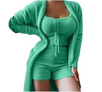 Genérico Calcetín De Marca Casual Sportswear Solid Sleeves 3 Outfits Fórmula 1, verde, M