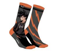 Genérico Calcetín Hombre ANIME SON GOKU CHI - Calcetines Divertidos, Cómodos y Transpirables con Diseño Original del Héroe de Dragon Ball