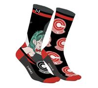 Genérico Calcetín Hombre DRAGON BALL BULMA - Calcetines Divertidos, Cómodos y Originales con Diseño del Personaje Icónico del Anime