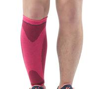 Genérico Calcetines Compresión Pierna Manga Férula Espinillera Deportiva para Hombre Mujer Ajuste Cómodo Circulación Sanguínea Recuperación Muscular (M)