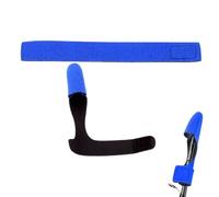 Genérico Calcetines de caña de pescar, fundas de caña de pescar - Soporte de caña con guantes de protección reutilizables, mangas de neopreno, sujetadores, accesorios de equipo de s