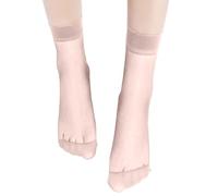 Genérico Calcetines De CompresióN Mujer Pinkies Mujer Calcetines sexys para mujer, 10 pares, calcetines tobilleros y elegantes, calcetines de red Calcetines Negros Deporte Medias (Beige, One Size)