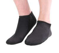 Generico Calcetines de neopreno, calcetines de arena - 2 botines de agua de neopreno portátiles - Suministros de snorkel, botas de buceo unisex, equipo de surf de snorkel