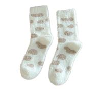 Genérico calcetines gruesos mujer invierno,Women's Thick Thermal Socks For Fall And Winter Cozy Fleece Lined Home And Sleep Socks