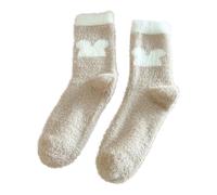 Genérico calcetines gruesos mujer invierno,Women's Thick Thermal Socks For Fall And Winter Cozy Fleece Lined Home And Sleep Socks