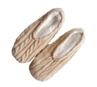 Genérico Calcetines Marrantes Mujeres Zapatillas de mujer con calcetines esponjosos para mujer con suelas antideslizantes, Zapatillas de casa cálidas y cómodas, Calcetines Yak, c, Talla única