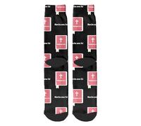 Genérico Calcetines Personalizados Regalo para el Día del Padre Diseños Únicos y Exclusivos para Regalos Originales - Comodidad, Estilo y Diversión en Cada Paso, Perfectos para Cualquier Ocasión