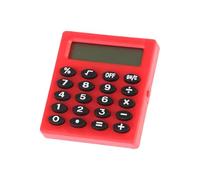 Genérico Calculadora de Bolsillo portátil ABS de 8 dígitos para Adolescentes, interfaces de Botones Simples Esenciales, calculadora de matemáticas para niños