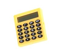 Genérico Calculadora de Bolsillo portátil ABS de 8 dígitos para Adolescentes, interfaces de Botones Simples Esenciales, calculadora de matemáticas para niños