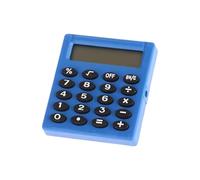 Genérico Calculadora para Estudiantes de papelería Boutique, Pantalla de 8 dígitos, Funciones matemáticas básicas, calculadora portátil para Estudiantes de diseño Ligero ABS