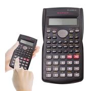 Genérico Calculadoras científicas, Calculadora para la Escuela | Calculadora universitaria de 12 dígitos sin gráficos, 2 líneas,Pantalla Grande, 240 Funciones científicas, calculadora matemática