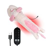 Generico Calefacción para mascotas, cálido y cómodo para mascotas - USB con temperatura ajustable y apagado automático para reglas cuello espalda vientre hombro