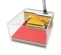 Genérico Calendario 3D 2026 | con Forma de Ciudad Prohibida y de Acrílico | Libreta Despegable 3D con Arte de Tallado en Papel | para Decoración de Escritorio para Navidad e Inauguración de