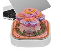 Generico Calendario 3D, casa en el árbol 3D, bloc de escritorio - Agenda de escritorio con hojas extraíbles para niños, estudiantes, adultos, escritura, estudio, planificación