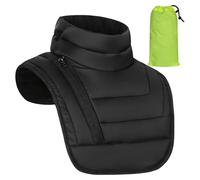 Genérico Calentador Cuello Moto - Pasamontañas Invierno Cortaviento | Bufanda Cuello Pecho para Hombres Mujeres | Ciclismo Senderismo Esquí Snowboard ATV Viaje Deportes Al Aire Libre con Poliester