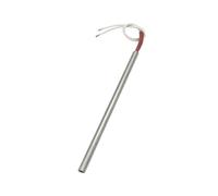 Genérico Calentador de Cartucho con Elemento Calefactor eléctrico, 220V, 12mm de diámetro de tubería. Longitud del Tubo de 200 mm 600 W/750 W/1000 W (Color : 201SUS 600W 12x200mm, Size : 220V)