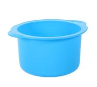 Genérico Calentador de Cera para Depilación Experiencia Cómoda y Mezcla Sencilla Cuenco de Silicona de 400 Ml, Resistente al Calor y Fácil de Limpiar