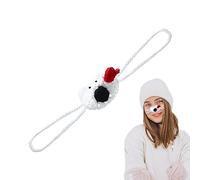 Generico Calentador de nariz - 11.81 en cubierta nasal | Escudo protector de nariz de punto de ganchillo, protección de ganchillo Calentador para la protección del aire acondicionado Hombres