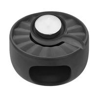 Genérico Calentador de Té Cerámico Multifuncional Negro, Base para Conservar Calor, Soporte Pequeño para Tetera y Estufa de Té Adecuado para Hogar, Oficina y Cafetería