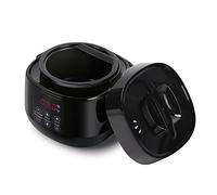 Genérico Calentador De Velas Portátil, Inteligente De Control De Temperatura LCD, Calentamiento Uniforme De 360 Grados, Terapia De Cera para Depilación SPA