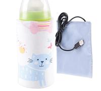 Generico Calentador para biberón, calentador para tazas térmicas | Calentador para botellas infantiles | Para invierno, viajes, clima frío, casa, cochecito, coche, guardería, exterior