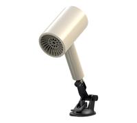 Genérico Calentador portátil para coche, ventilador inalámbrico silencioso | Calefacción adicional 12 V Invierno Desempañador Volante Pie Tablero Tiempo Frío Conducción Seguro Camping-Car SUV