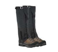 Genérico Calentadores de piernas for Nieve Ajustables, Calentadores de piernas for Senderismo al Aire Libre, cómodos y Transpirables, adecuados for Nieve, Barro, Selva y Desierto(Black,XS)