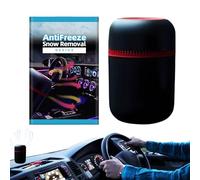 Genérico Calentadores para Coche - Calentador Portátil,Calentador De Aire Y Descongelador De Ventana para Auto - para Invierno SUV Camión Vehículo Pickup Scooter Sedán RV Carrito de Golf Baño