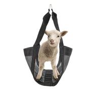 Genérico Calf Weighing Sling, 230g Assist Weight Scale Slings for Small Animals, Nylon Comfortable Livestock Lifting Harness, for Calves, Goats, Puppies, Rabbits, Lambs, Sheep, 11.82x18.91 Inches