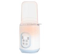 Genérico Calienta Biberones Portátil - Acero Inoxidable | Dispositivo Eléctrico Rápido | Calentador De Leche Destinado A Fórmulas Infantiles Y Comida De Bebé