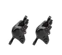 Genérico Caliper de Freno de Disco hidráulico MT200, Compatible con Shimano | Juego completo de abrazadera para sistemas de frenado de bicicleta de montaña