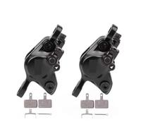 Genérico Caliper de Freno de Disco hidráulico MT200, Compatible con Shimano | Juego completo de abrazadera para sistemas de frenado de bicicleta de montaña