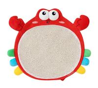 Genérico Calm Down Toys, Soybean Bag, Calming Sensory Educational Toy, Animal Plush Doll, Early Learning Aid, 16,54 x 14,17 pulgadas, Eye Coordination Tool, Sleep Support, Ideal para cama